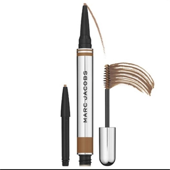 New Marc Jacobs Brow Wow Duo Light Brown - Picture 1 of 7